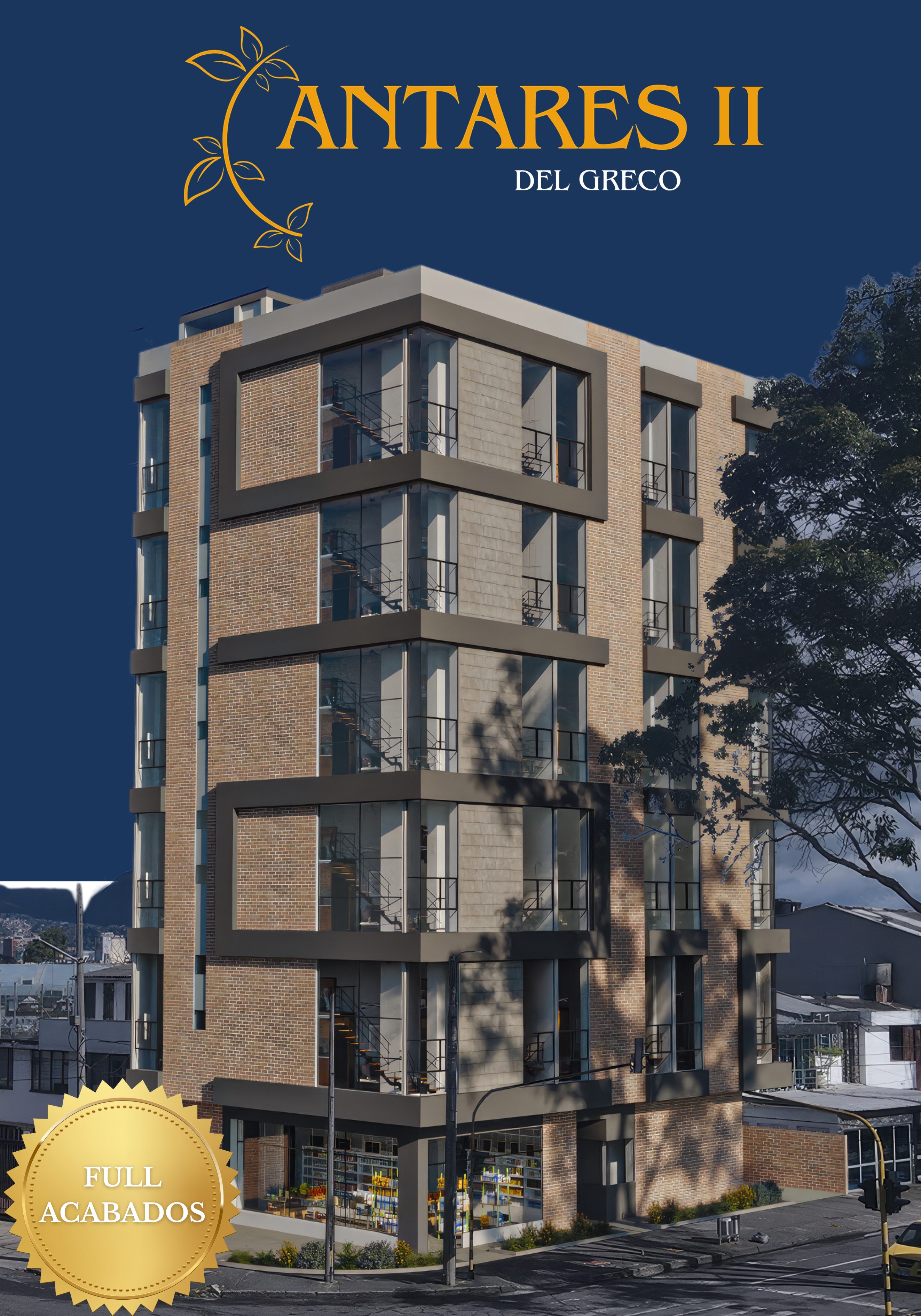 ANTARES II - Edificio