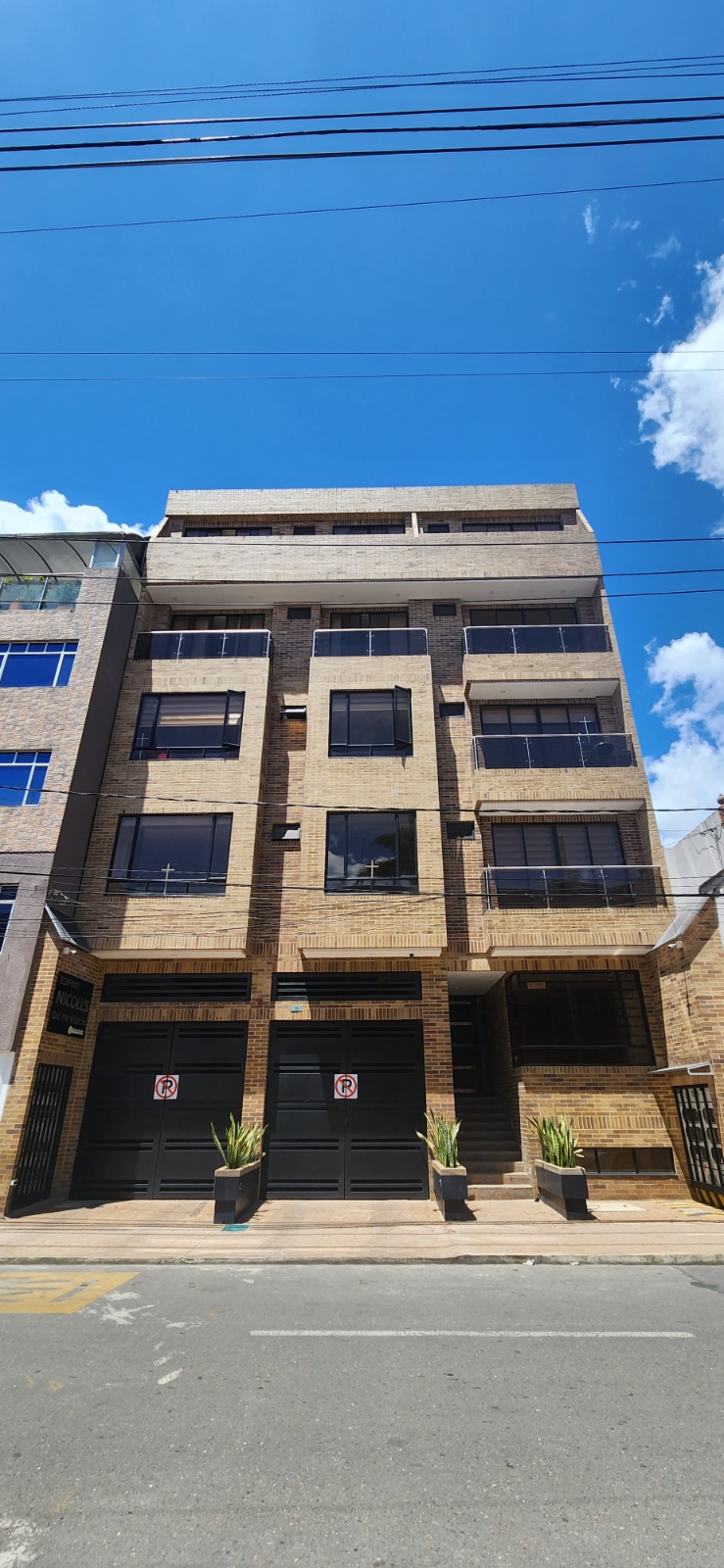 Proyecto Nicolls - Fachada
